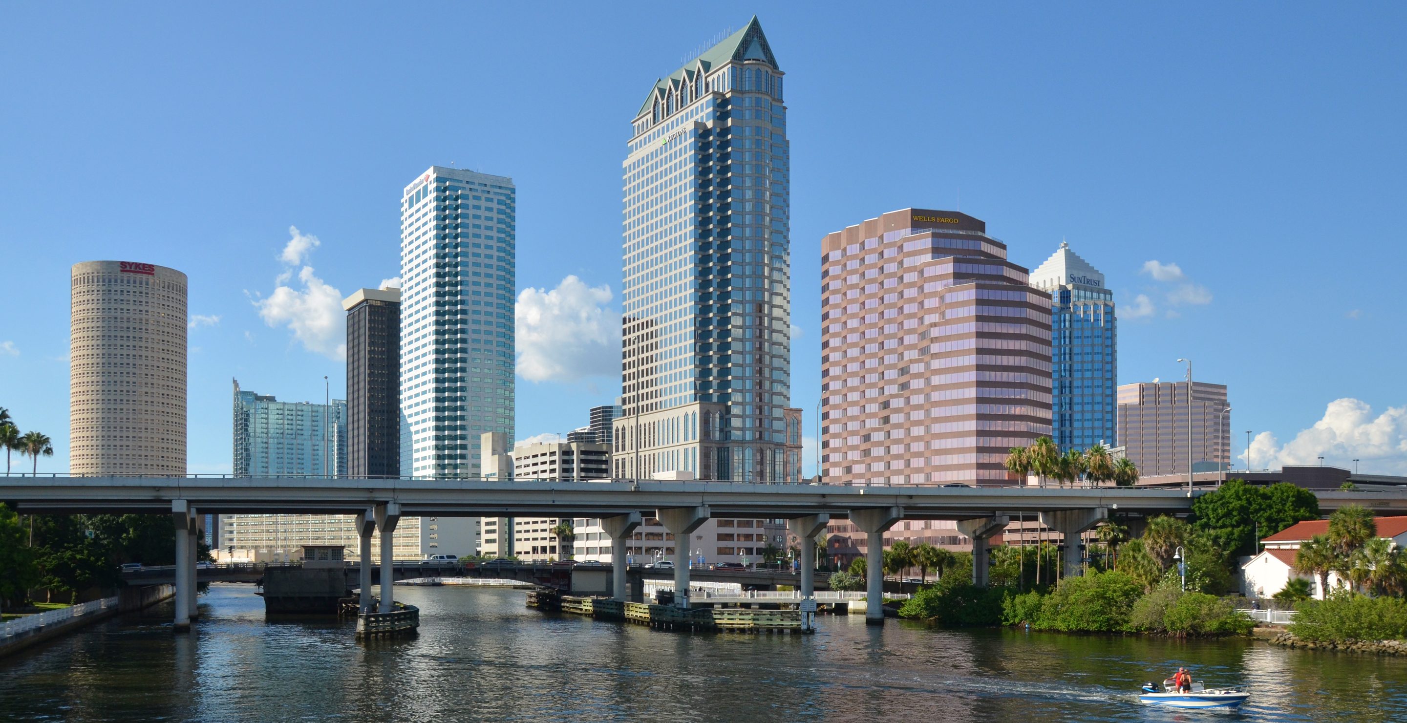 Downtown Tampa, Florida