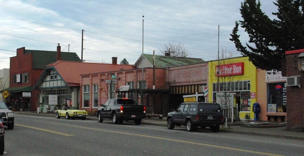 Downtown Tigard Oregon