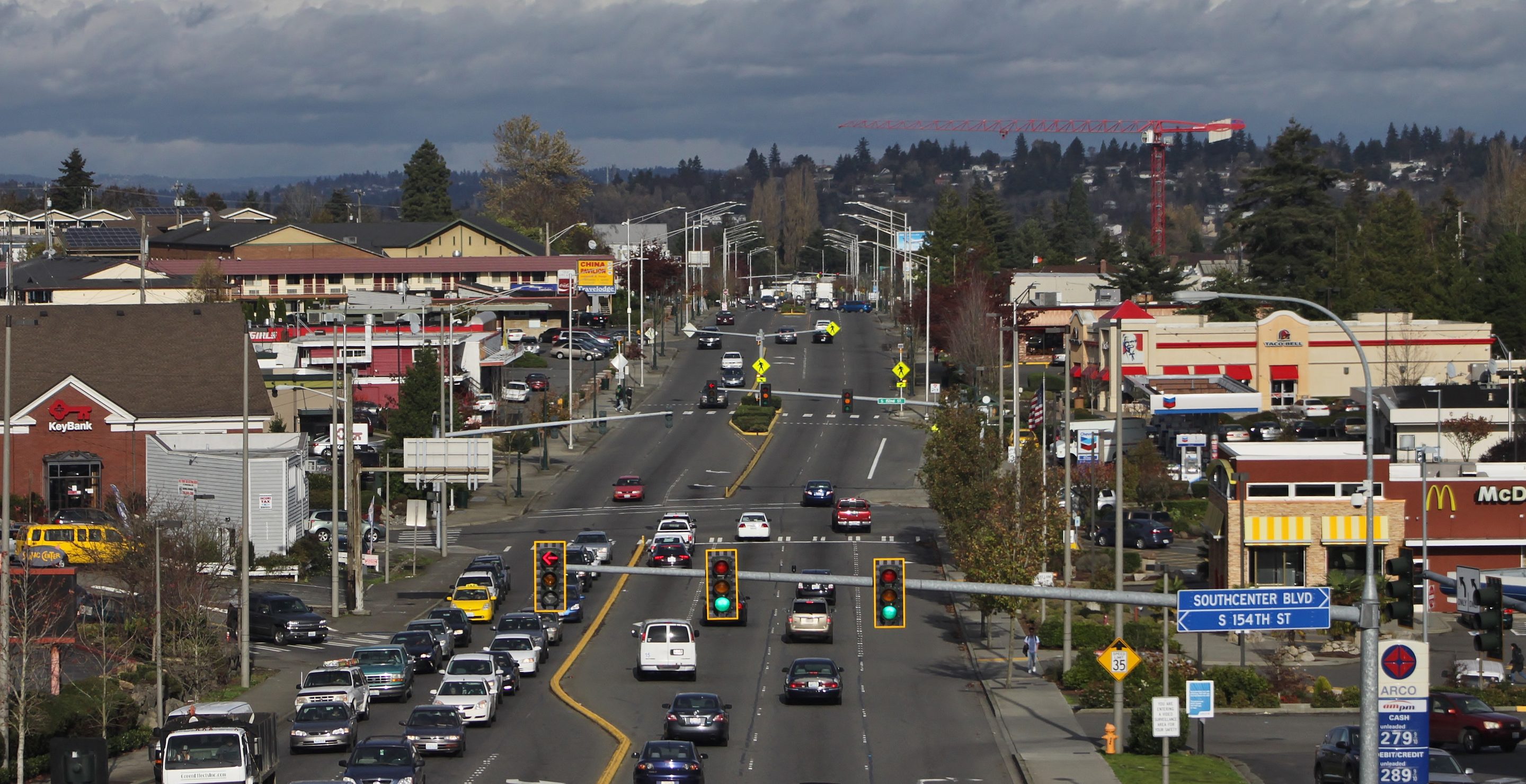 International Boulevard in Tukwila