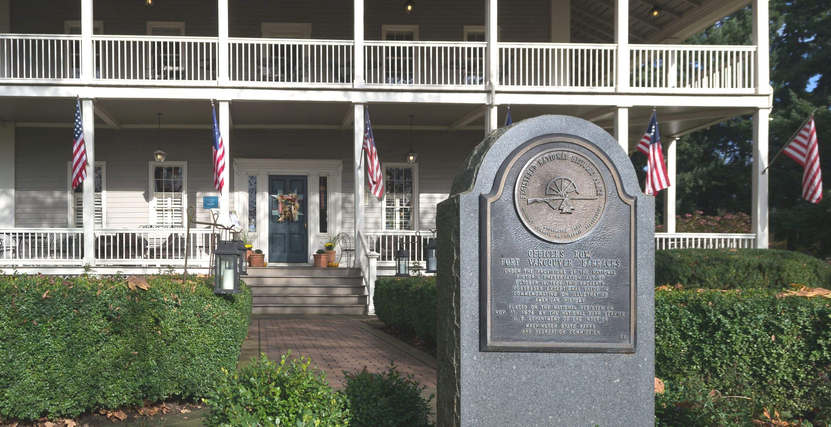 Officers Row-3