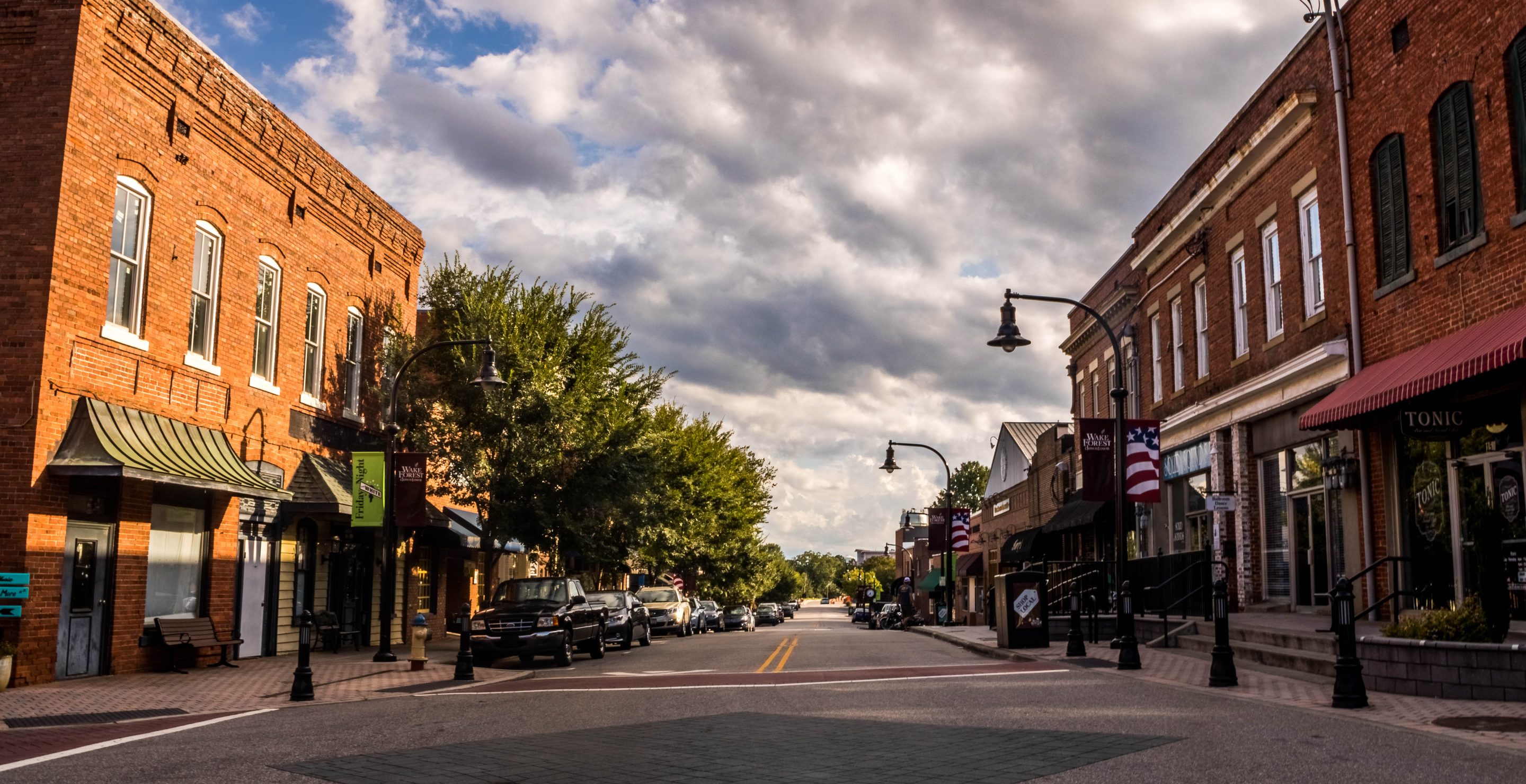 Wake forest nc downtown