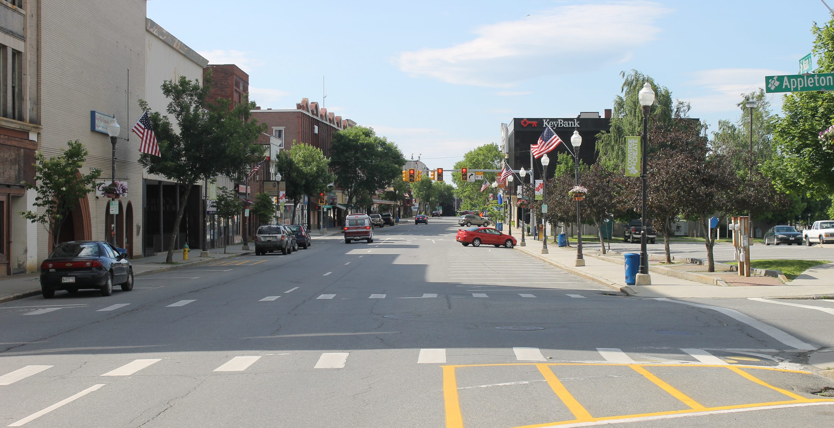Downtown Waterville, ME