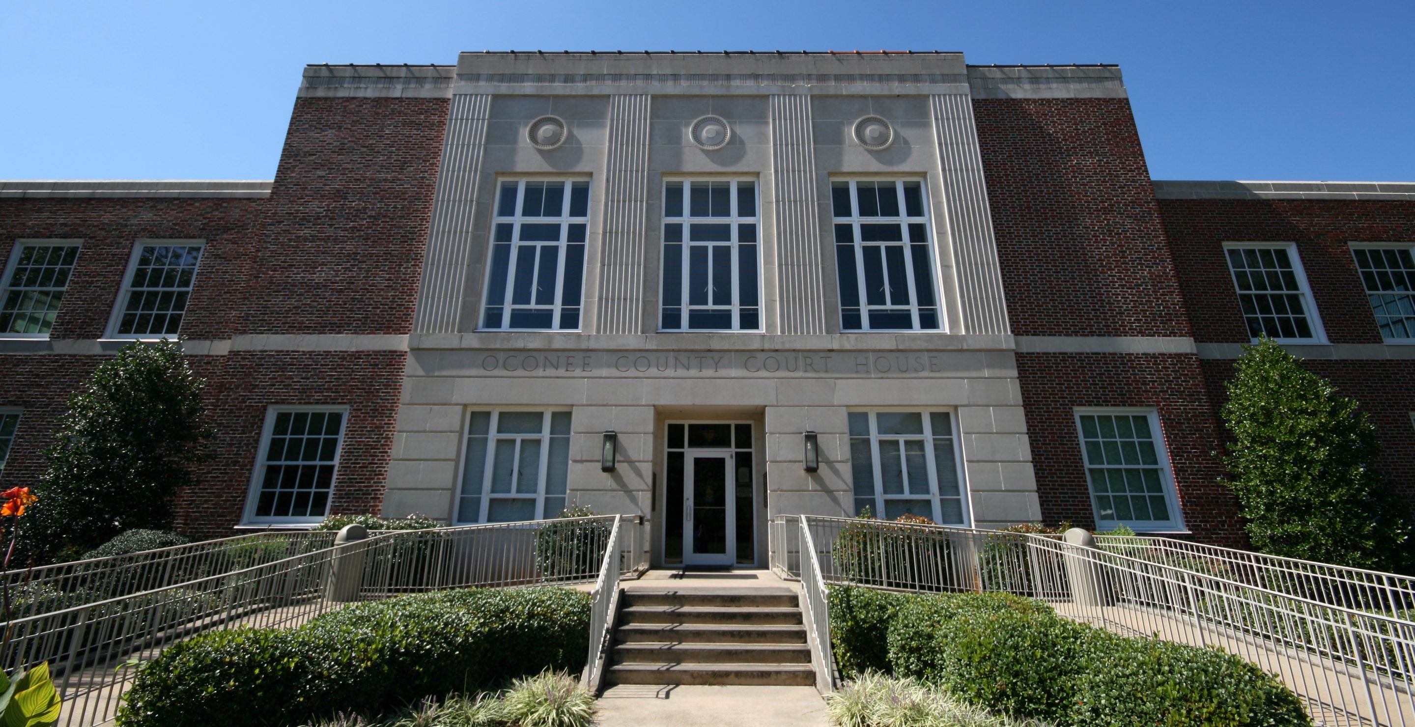 Oconee County Georgia Courthouse