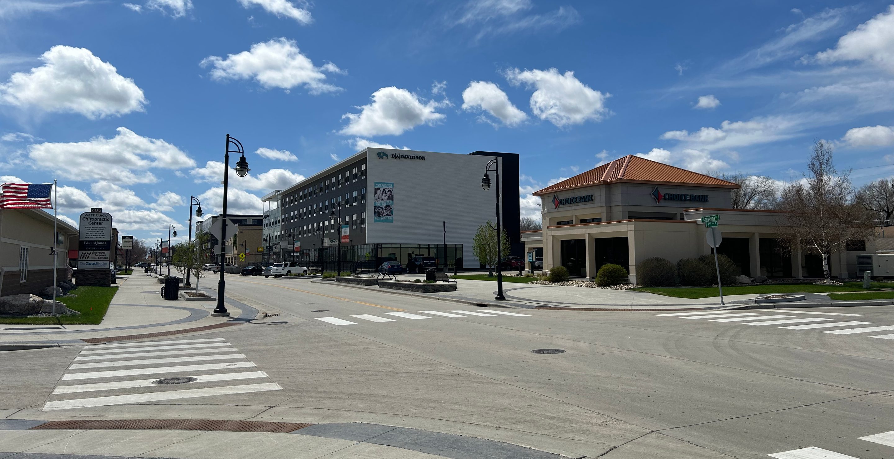 Downtown West Fargo