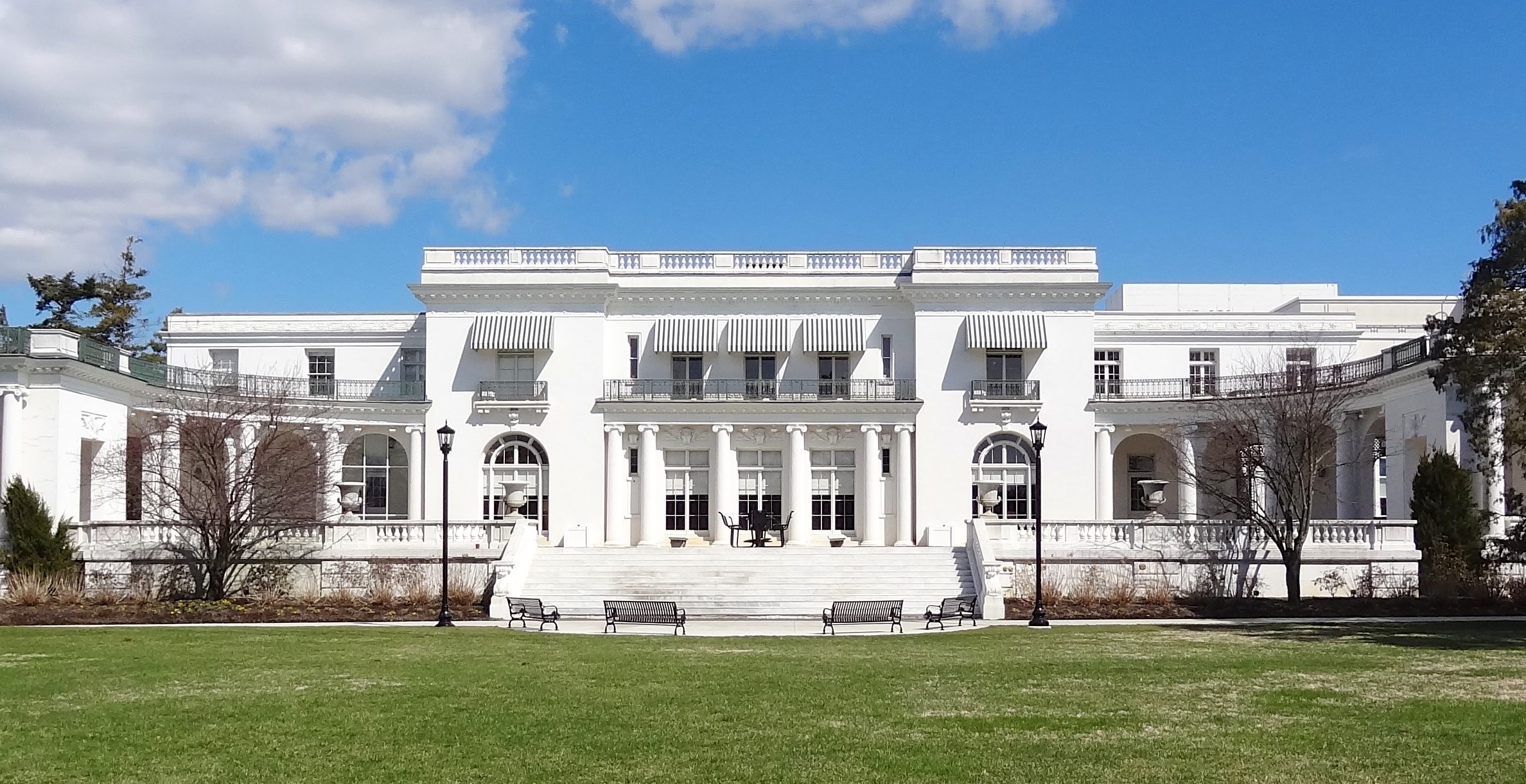 Murry Guggenheim House, West Long Branch, NJ - south view
