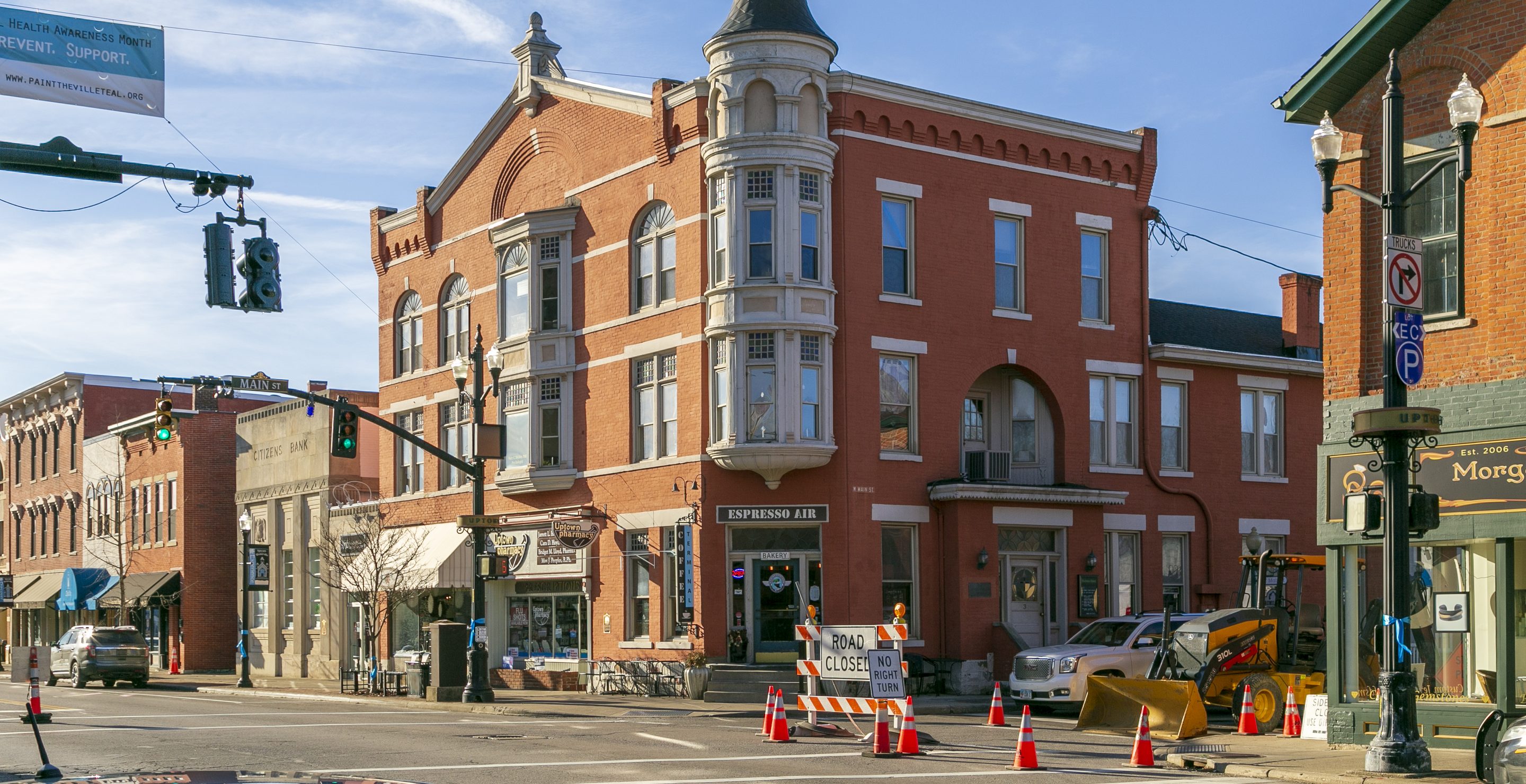 Holmes Hotel, Westerville, Ohio