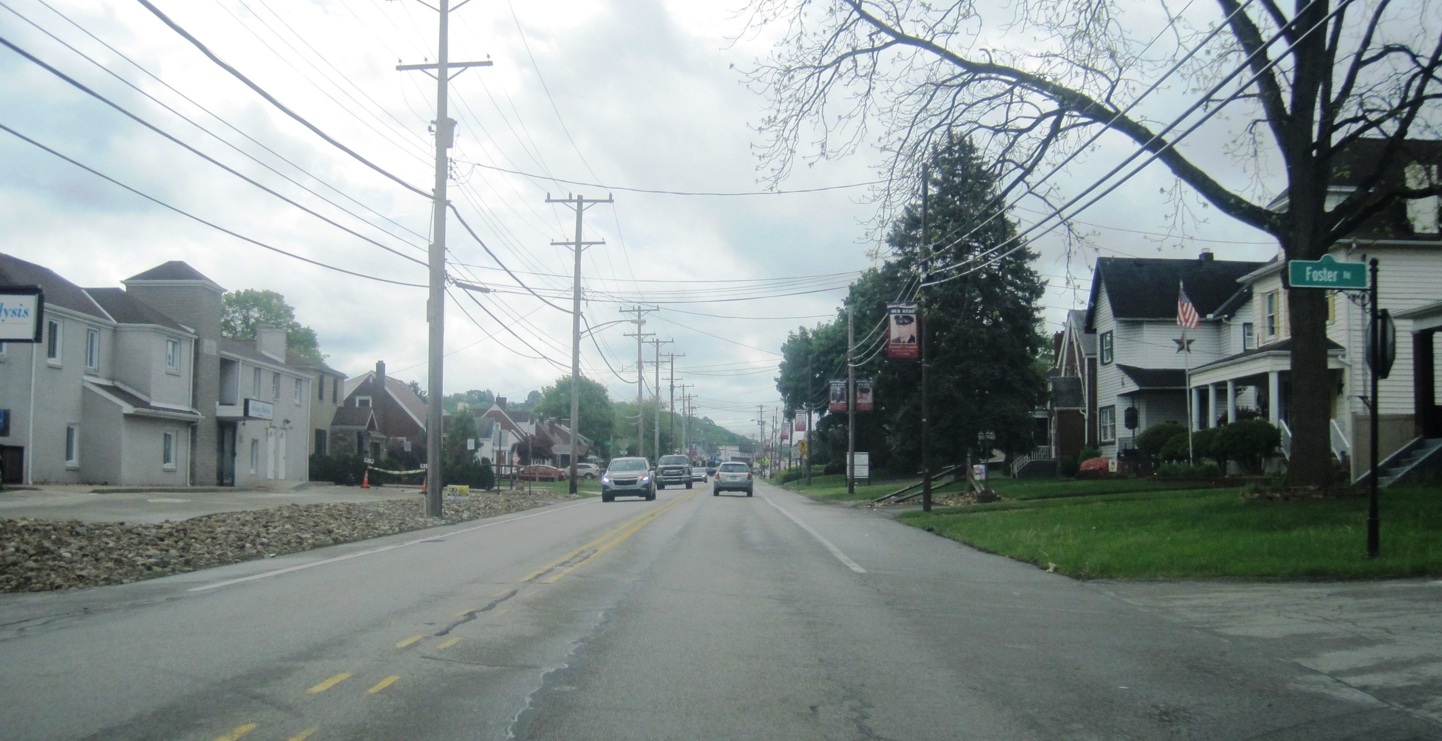Lincoln Way in White Oak, Pennsylvania