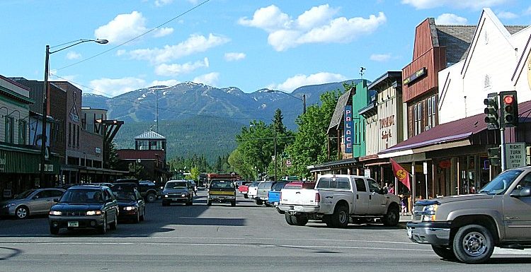 Downtown Whitefish, Montana