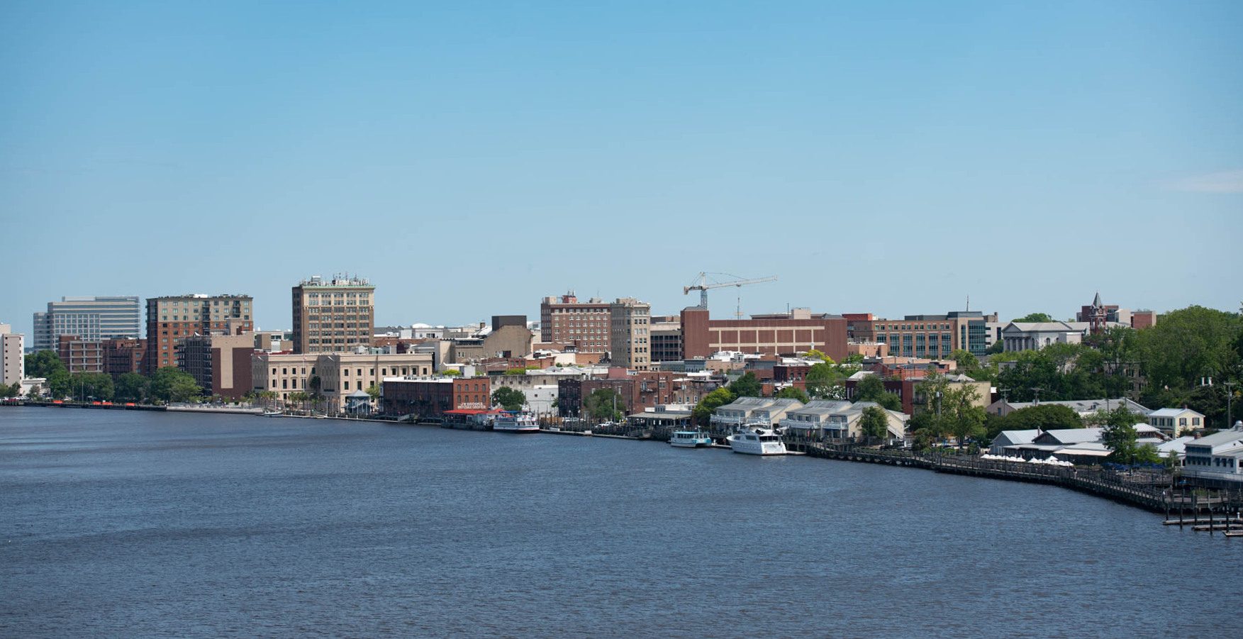 Cape Fear Memorial Bridge