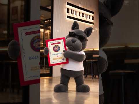 Miniatura do vídeo oficial do Bullguer sobre o 2º lugar no Prêmio Hambúrguer Perfeito 2026