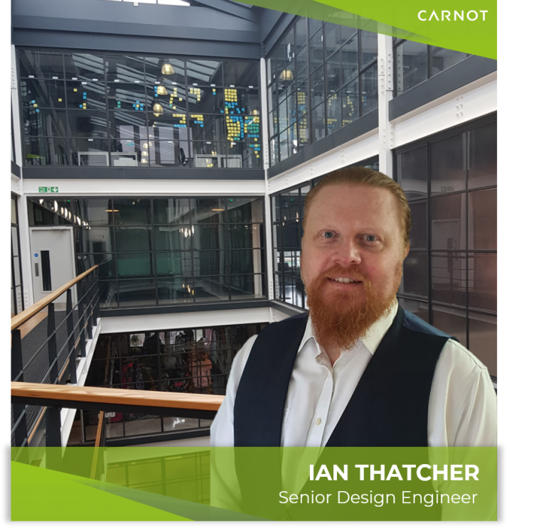 Meet Ian Thatcher - Senior Design Engineer