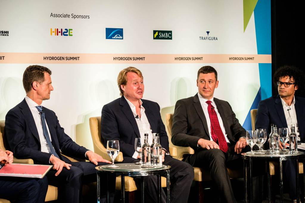 Speaker at the Financial Times Hydrogen Summit