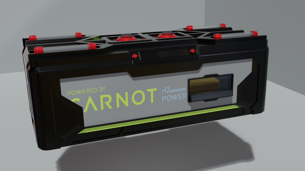 Hydrogen lighting concept