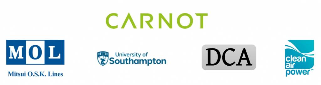 Clean Maritime Demonstration Competition partner logos