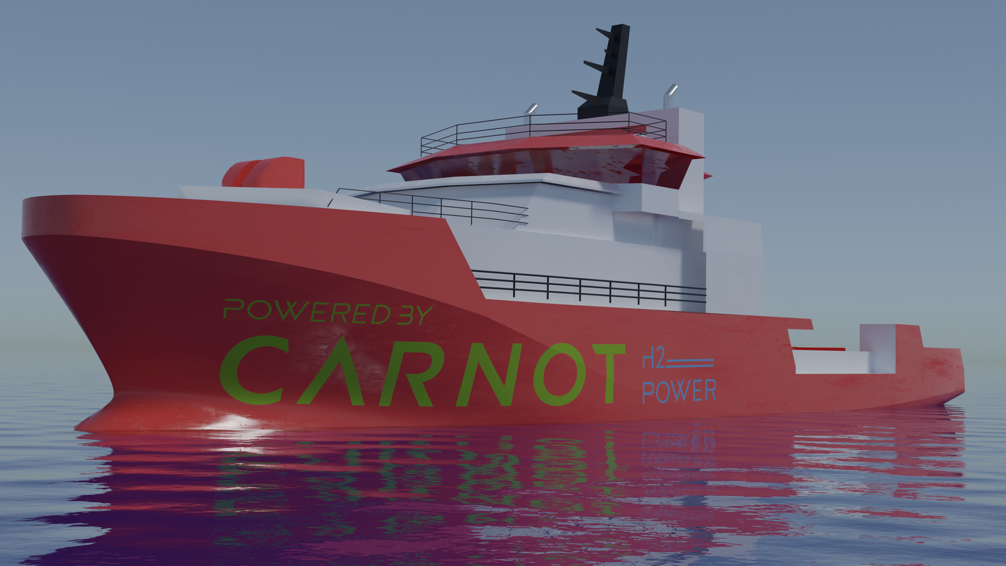 Carnot wins £500,000 grant to develop hydrogen/ammonia Auxiliary Power Unit