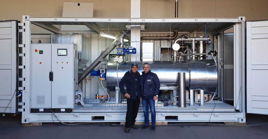 Carnot wins £1.5m to deploy biofuel generators
