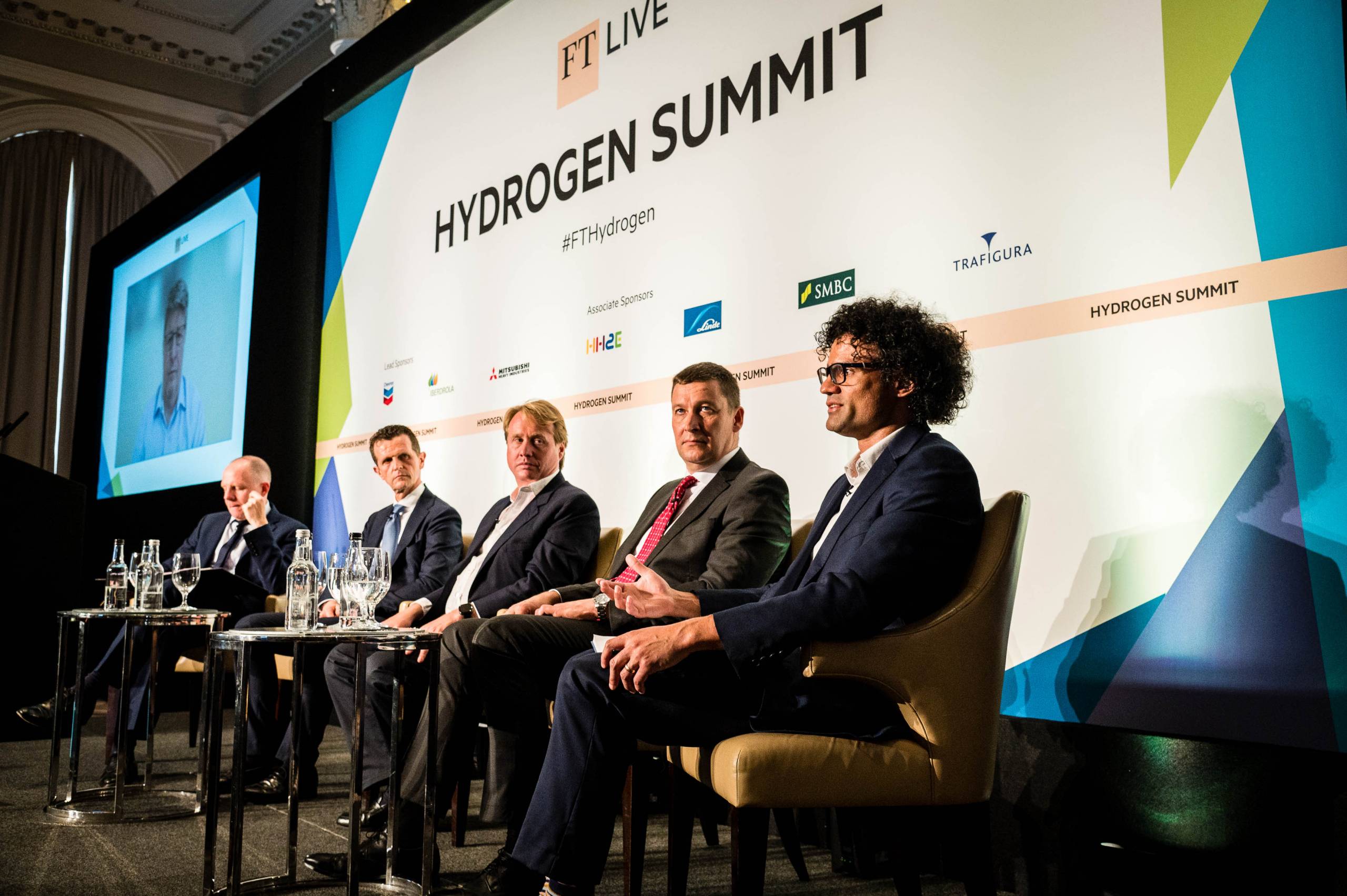 Hydrogen use in HGVs - The Financial Times Hydrogen Summit