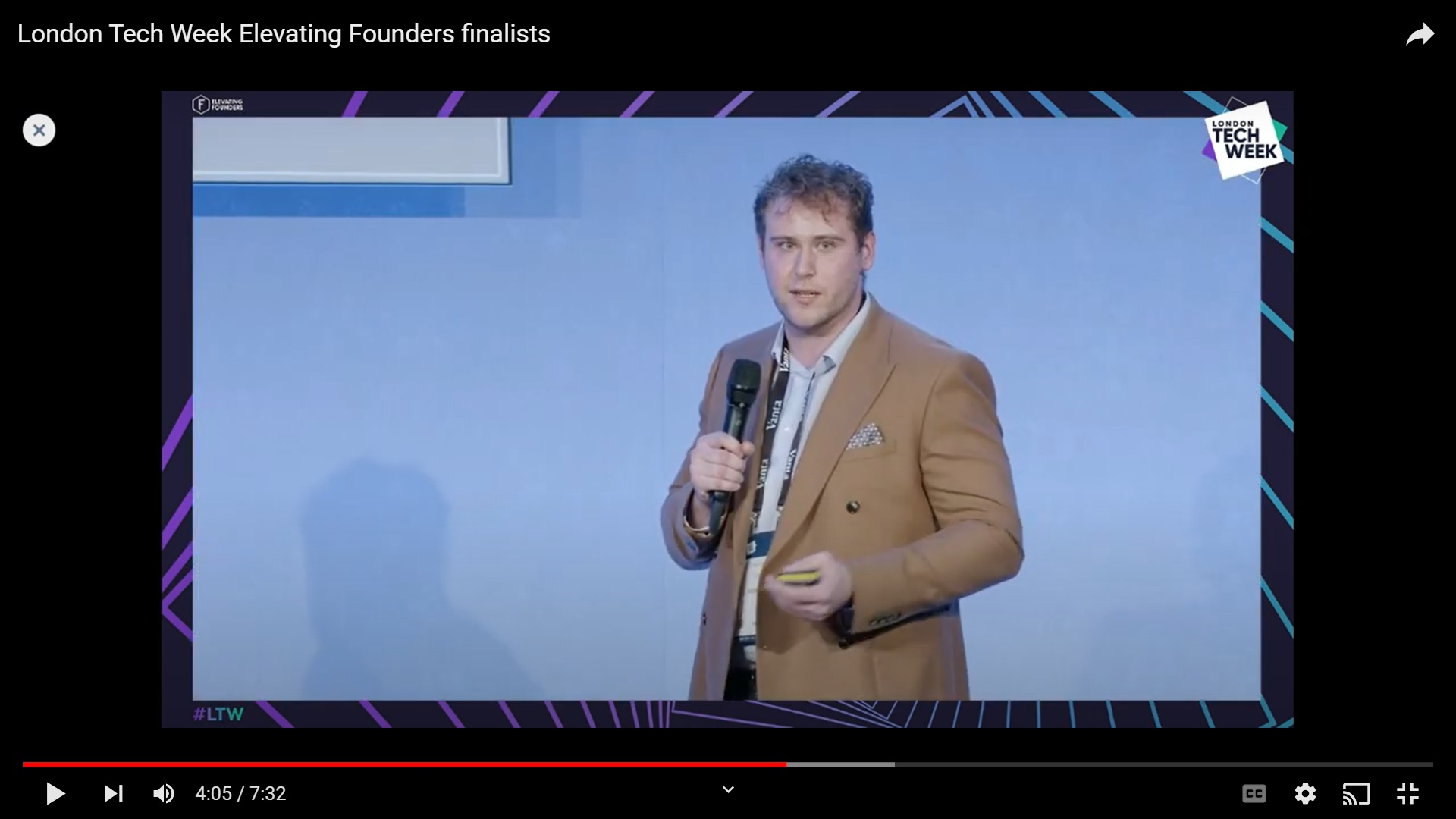 Carnot finalists at London Tech Week Founders Forum