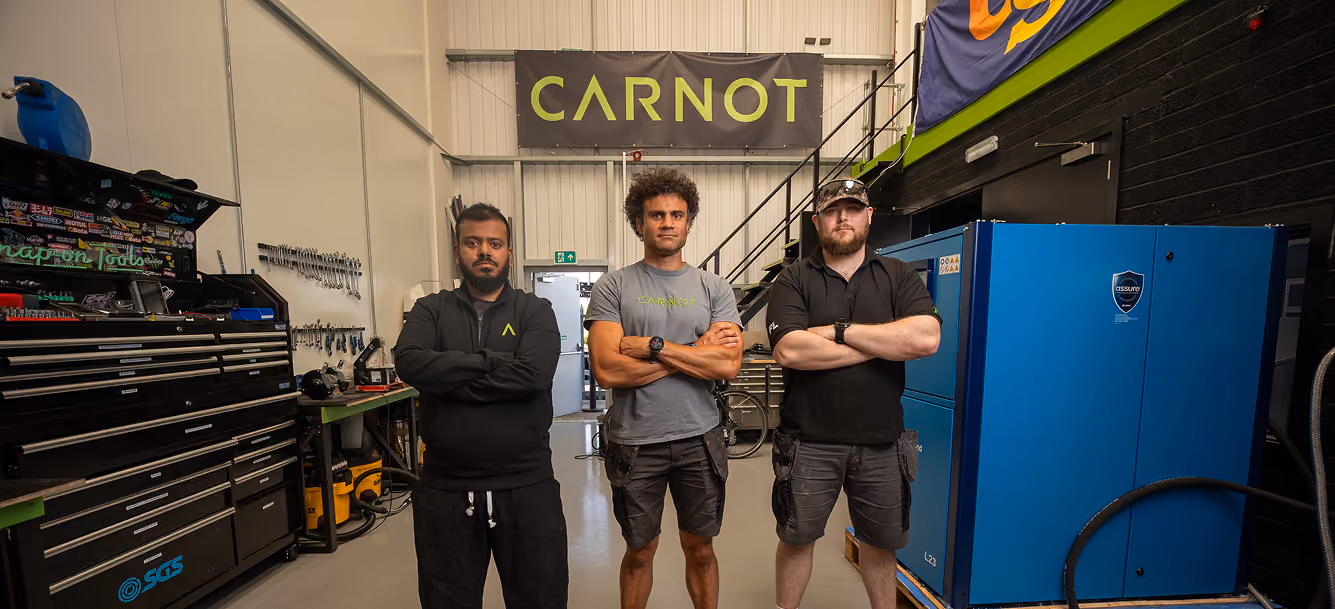 Carnot founders