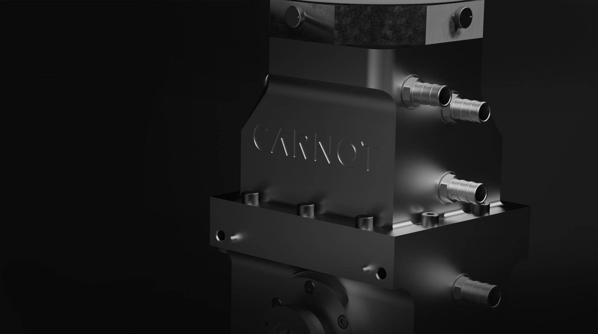 Carnot engine proof of concept