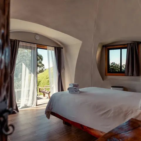 Hobbit home at Bambuda Castle, Boquete