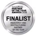 Lawyers Weekly Partner of the Year Awards