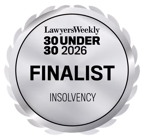 Lawyers Weekly 30 Under 30 Awards