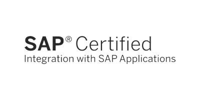 SAP Certified, Integration with SAP Applications
