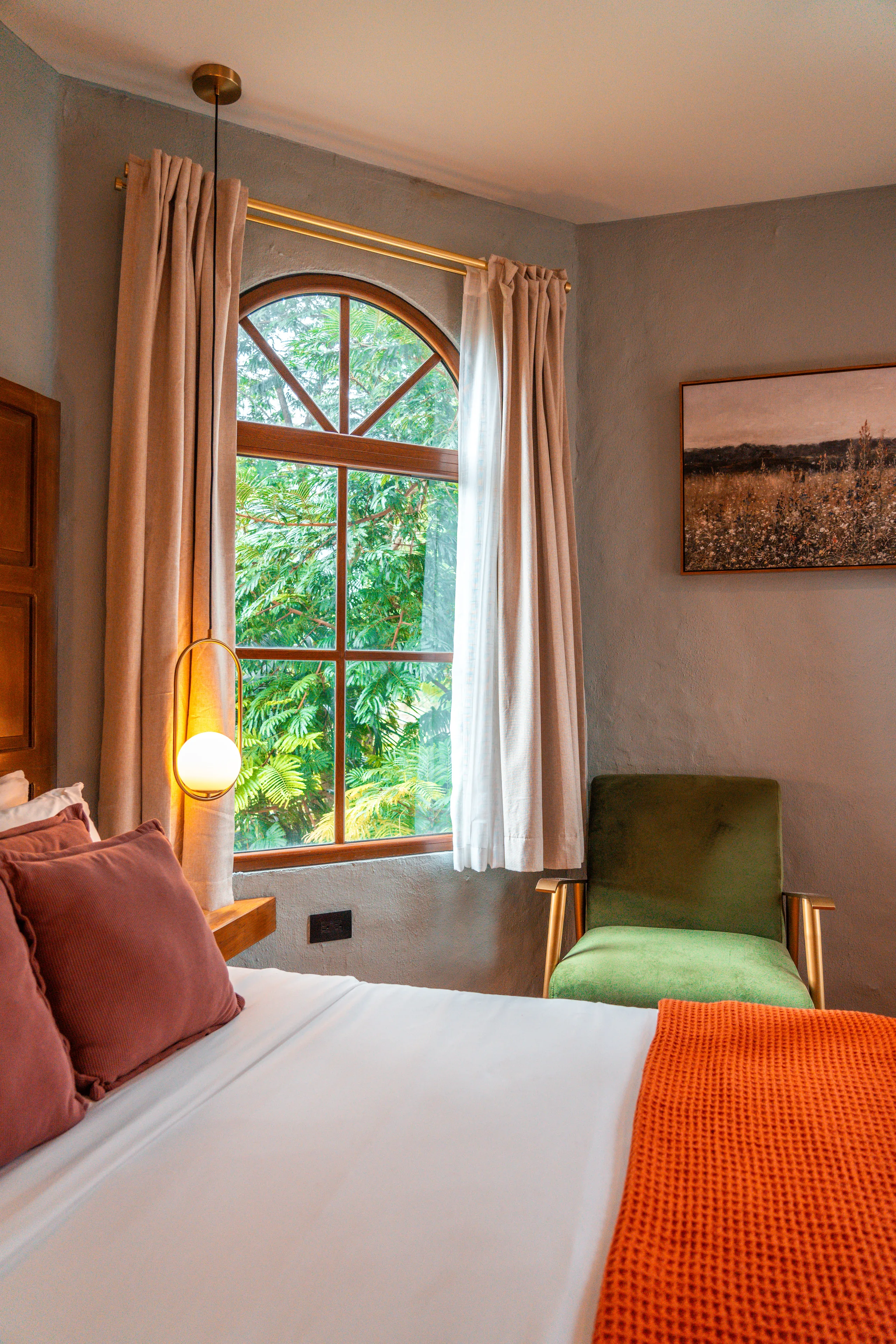 Render of Bambuda Casco Viejo: guest suite
