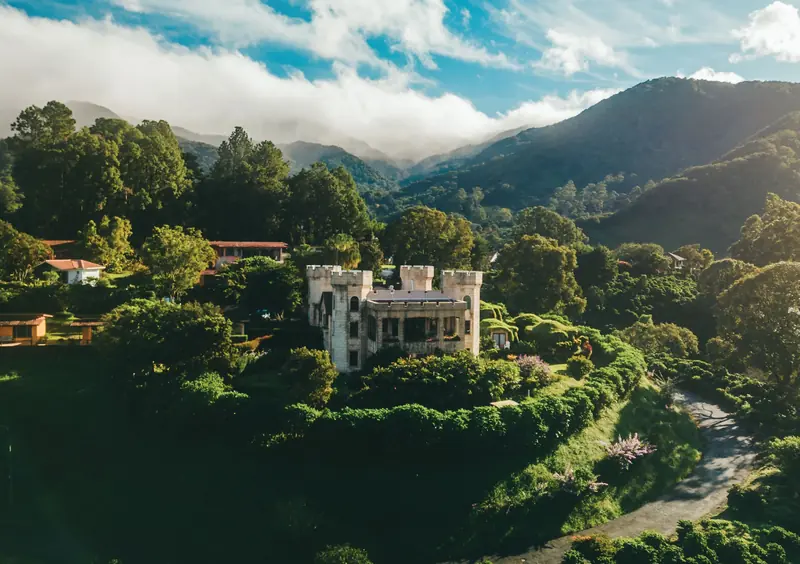 Bambuda Castle in Boquete