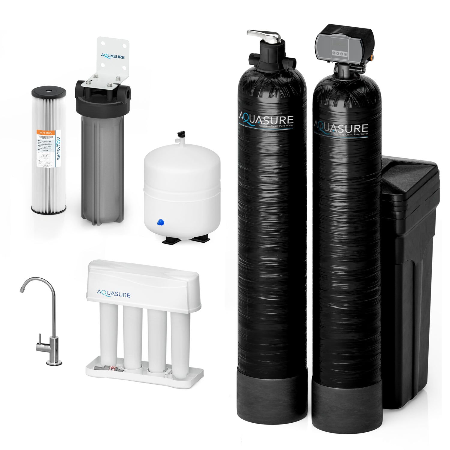 Signature Elite 32K 600k Gallon Bundle