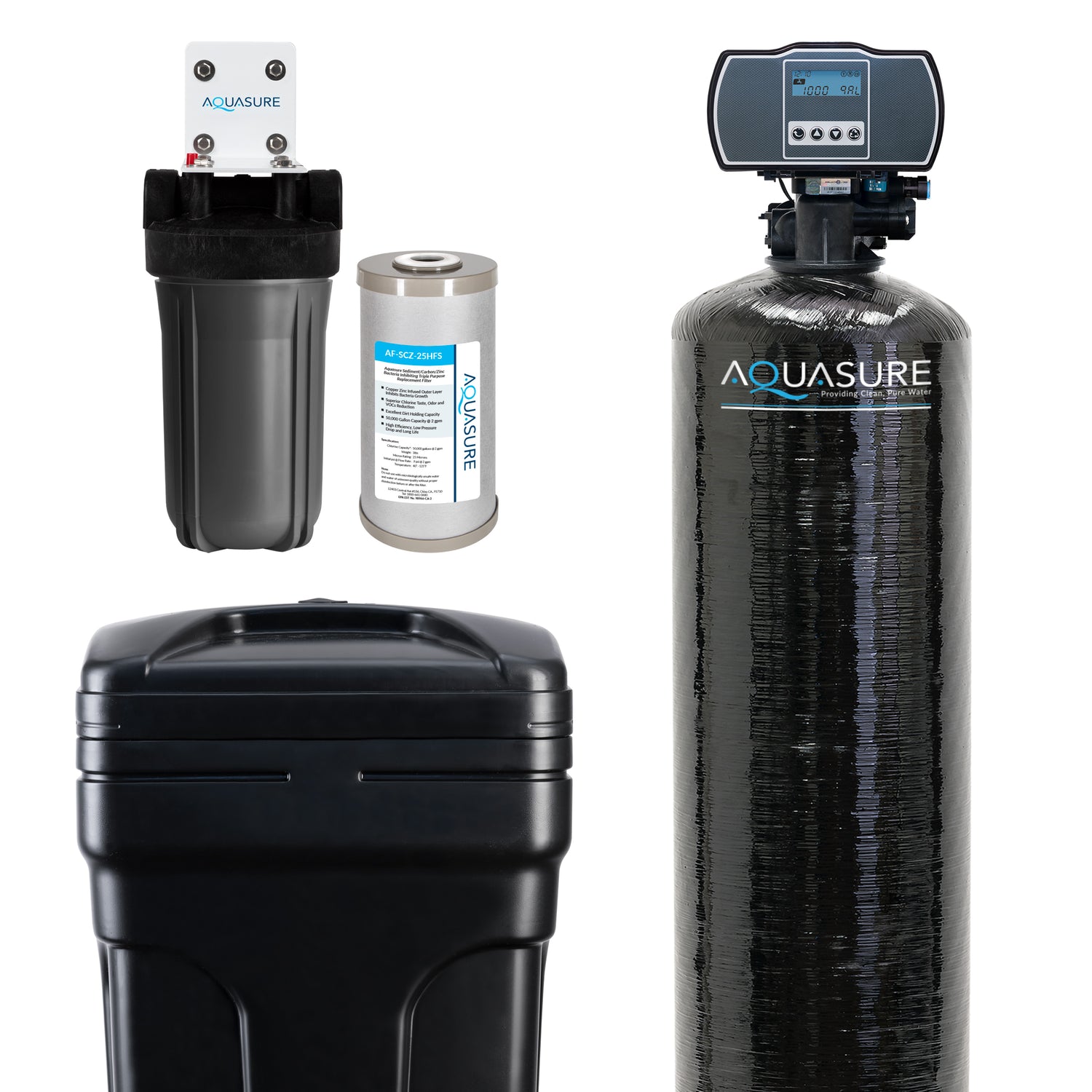 Harmony 72,000 Grain Softener + Prefilter