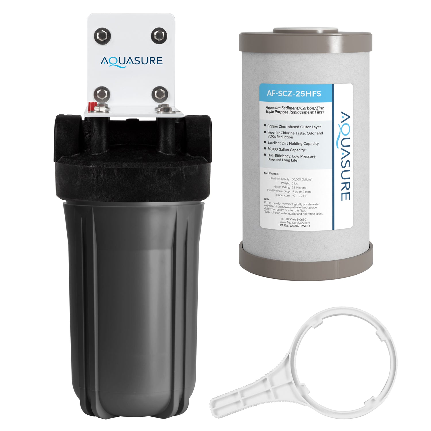 Fortitude V2 Triple Purpose Filtration — Small