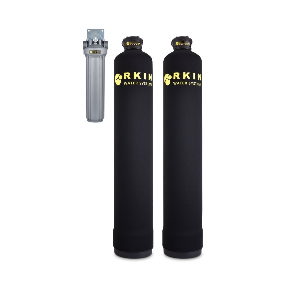 OnliSoft Pro Salt-Free Conditioner + Carbon Filter
