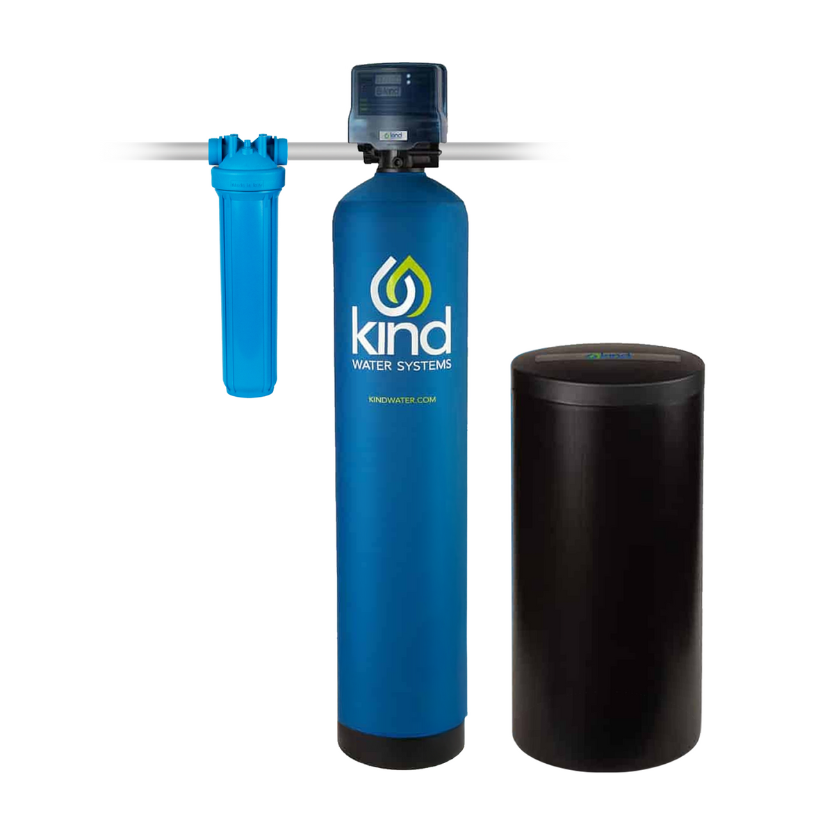 WS-TAN Tannin Filter + Water Softener