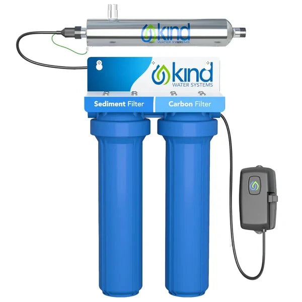 E-1000UV Whole House Water Filter with UV