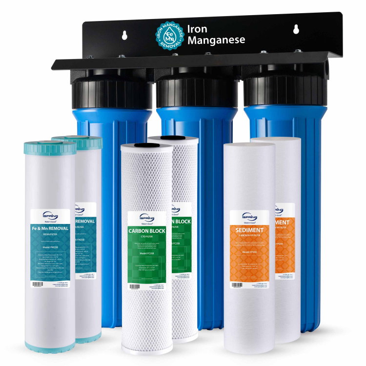 WGB32BM 3-Stage Iron & Manganese