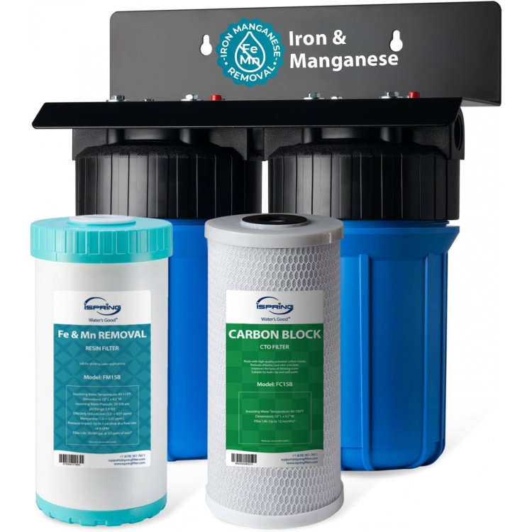 WGB21BM Iron & Manganese System