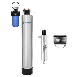 PC1000-PUV-14-P Whole House Filter + UV