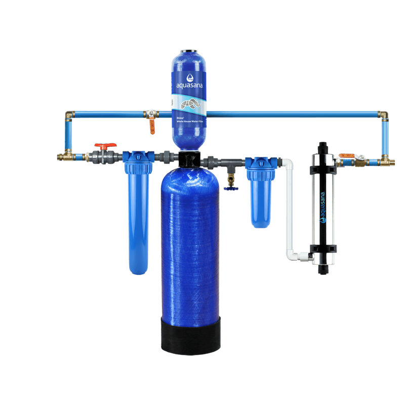 Aquasana Rhino Max Flow + UV