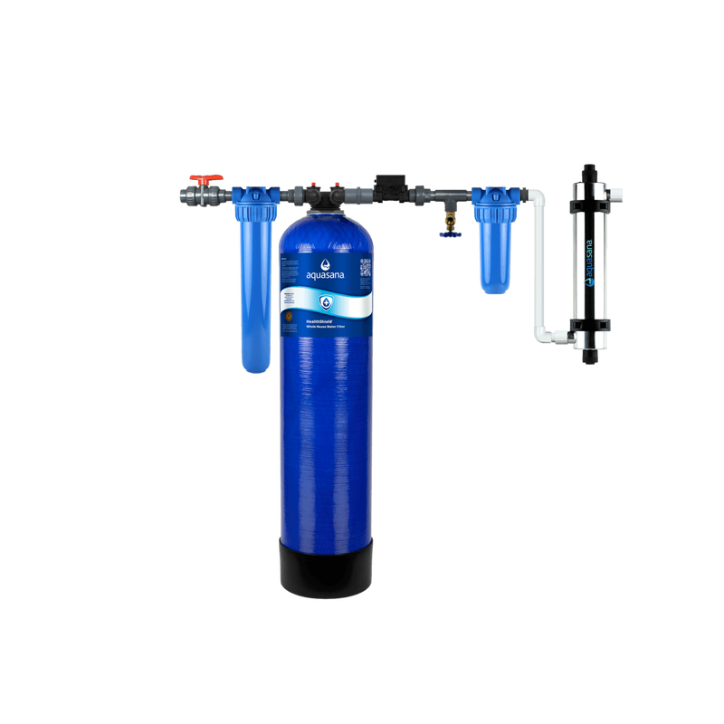 Aquasana HealthShield + Max Flow UV