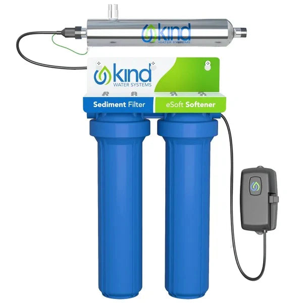 E-2000UV Salt-Free Water Softener with UV