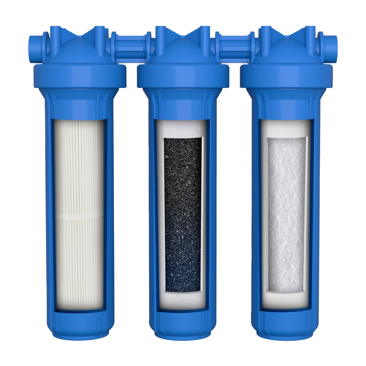 E-3000 Filter + Salt-Free Softener