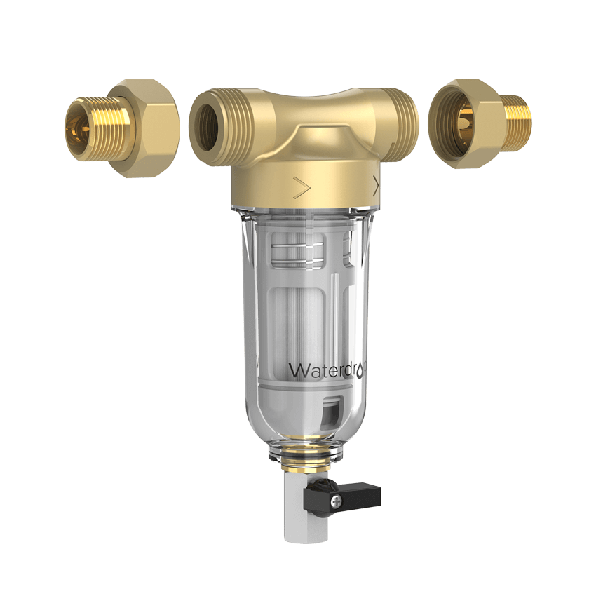 Whole House Spin-Down Sediment Prefilter