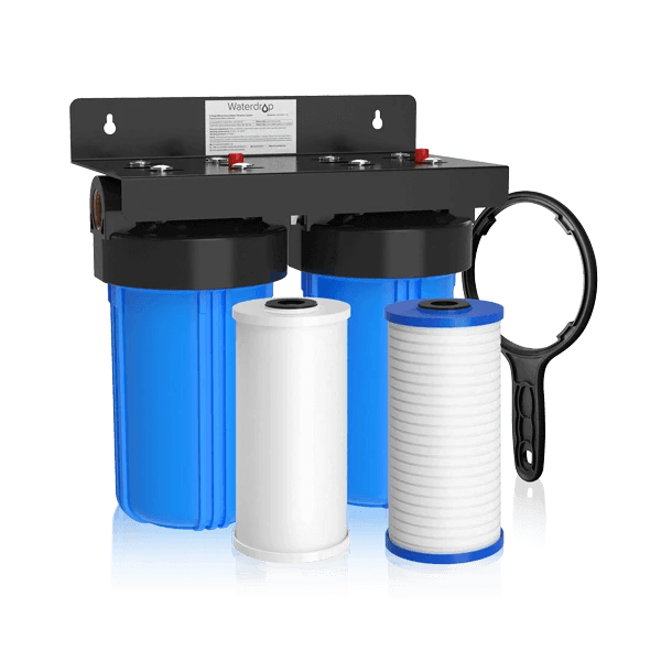 2-Stage Whole House Water Filter