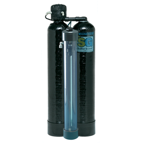 Sulfur Guard Backwashing Filter