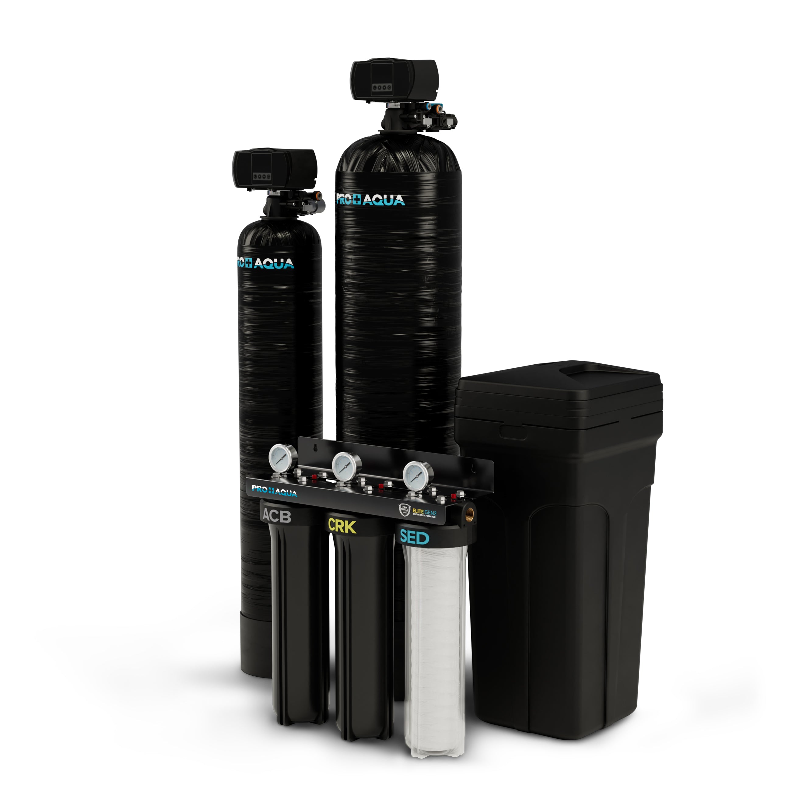 Whole House Well Filter + Softener Bundle