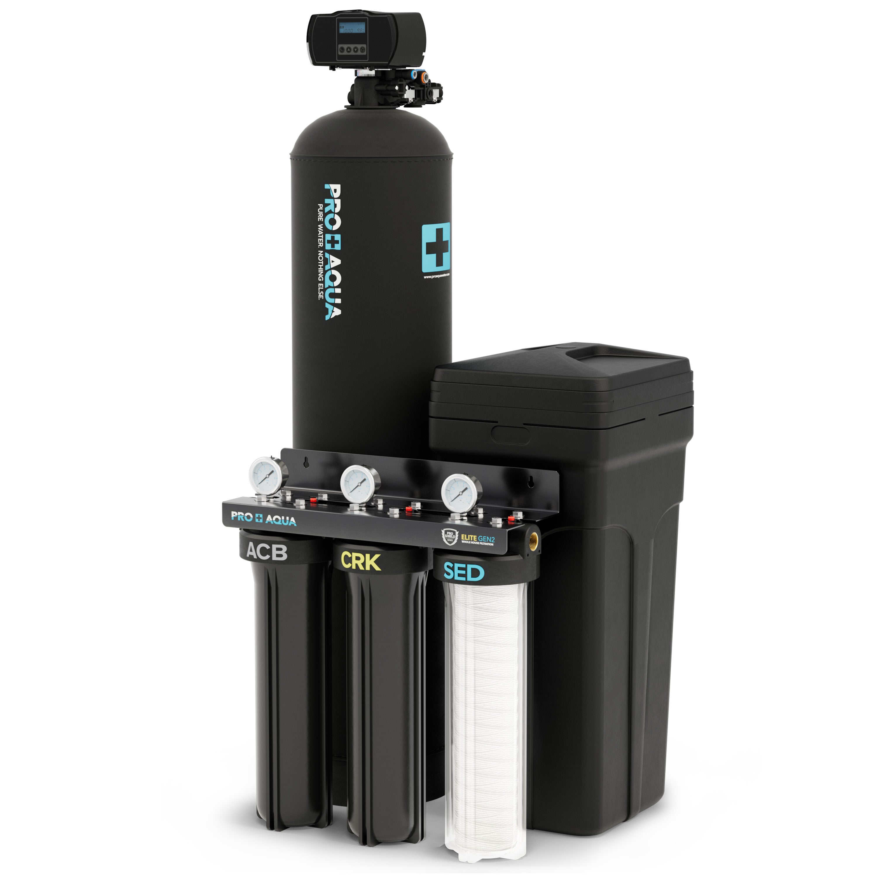 Whole House Filter + Water Softener Bundle