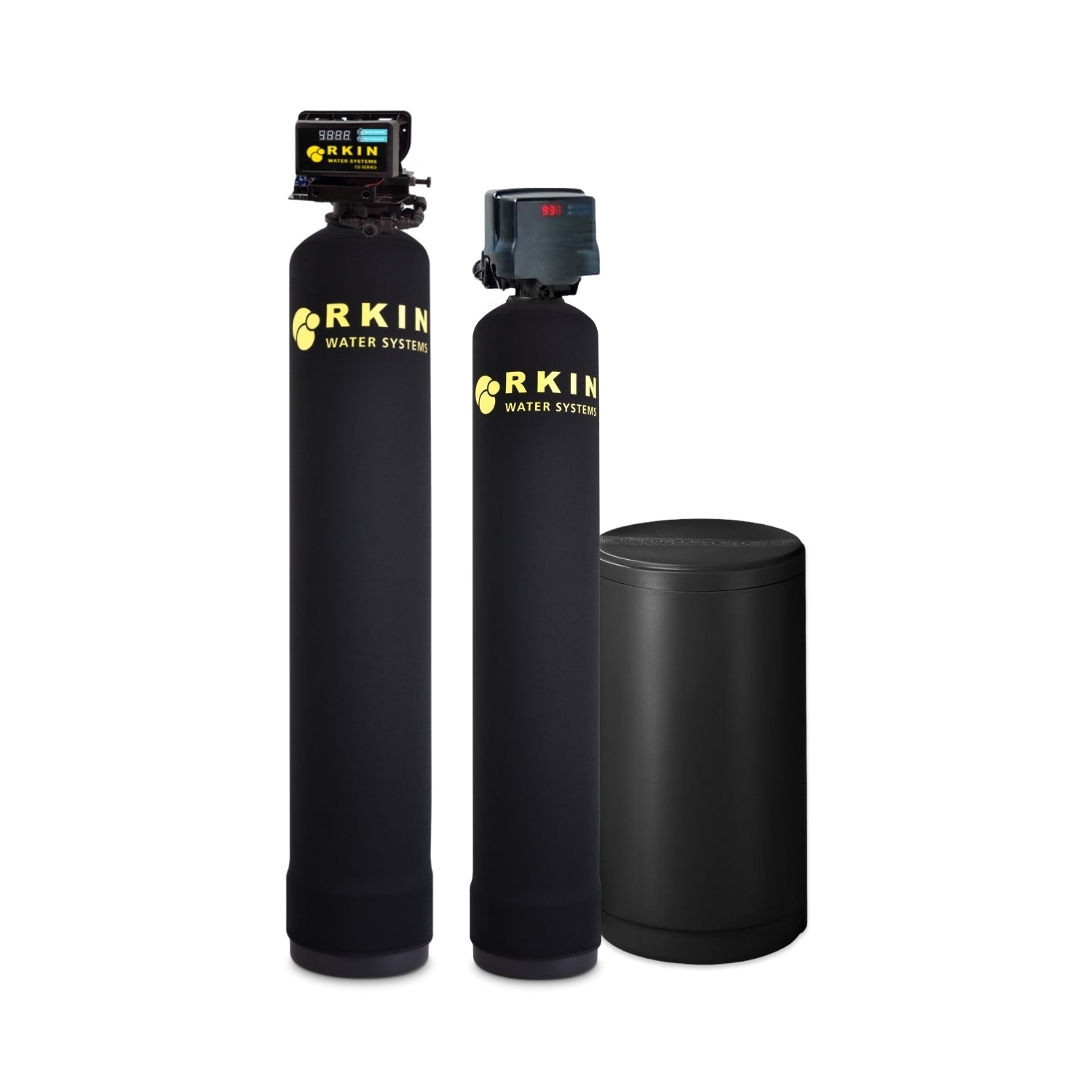 Water Softener + Well Water Filter Combo