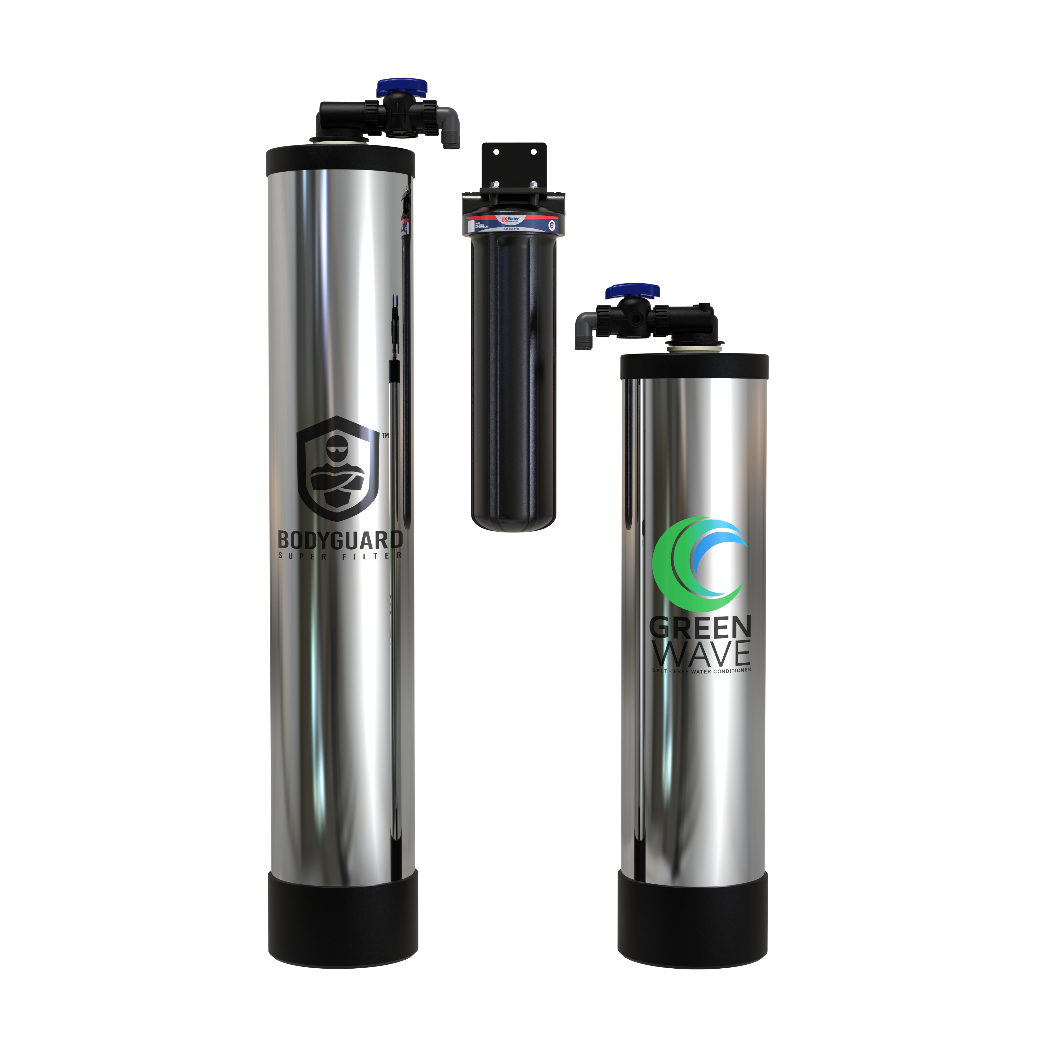 Bodyguard + GreenWave Salt-Free Alternative System